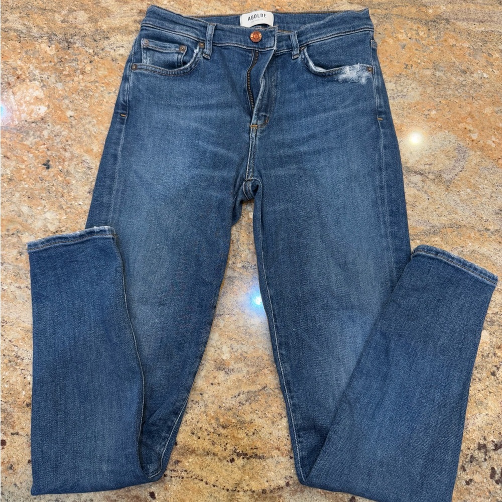Agolde Classic Denim Jeans